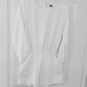 Shorts Romper